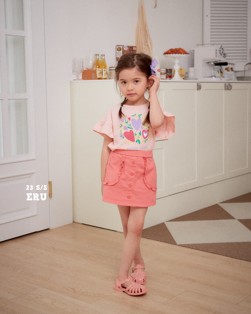 e.ru - Korean Children Fashion - #kidzfashiontrend - Frill Tee - 7