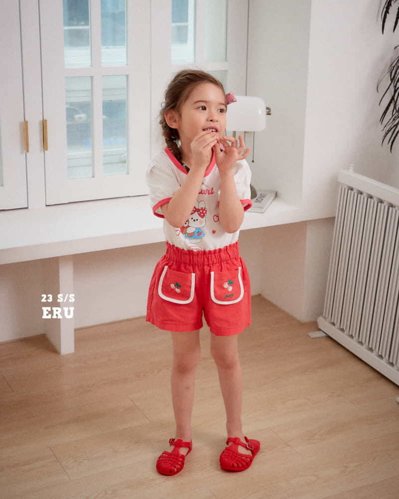 e.ru - Korean Children Fashion - #kidzfashiontrend - Rabbit Tee - 3