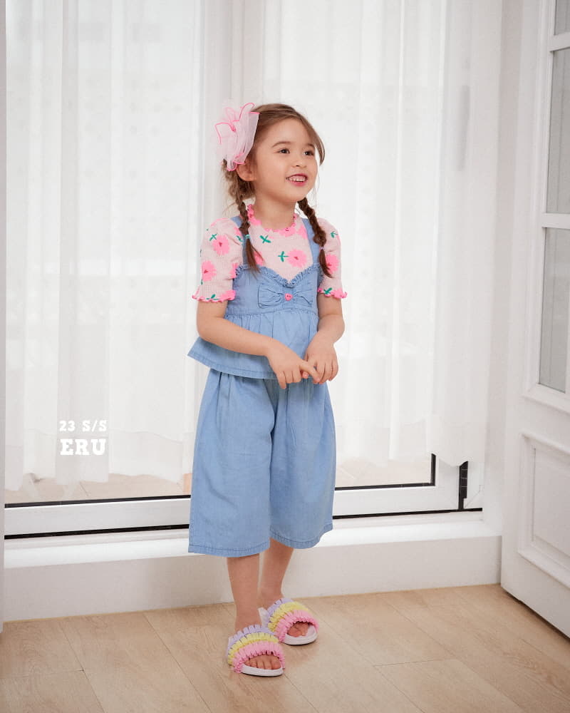 e.ru - Korean Children Fashion - #kidzfashiontrend - Sailor Top Bottom Set - 3
