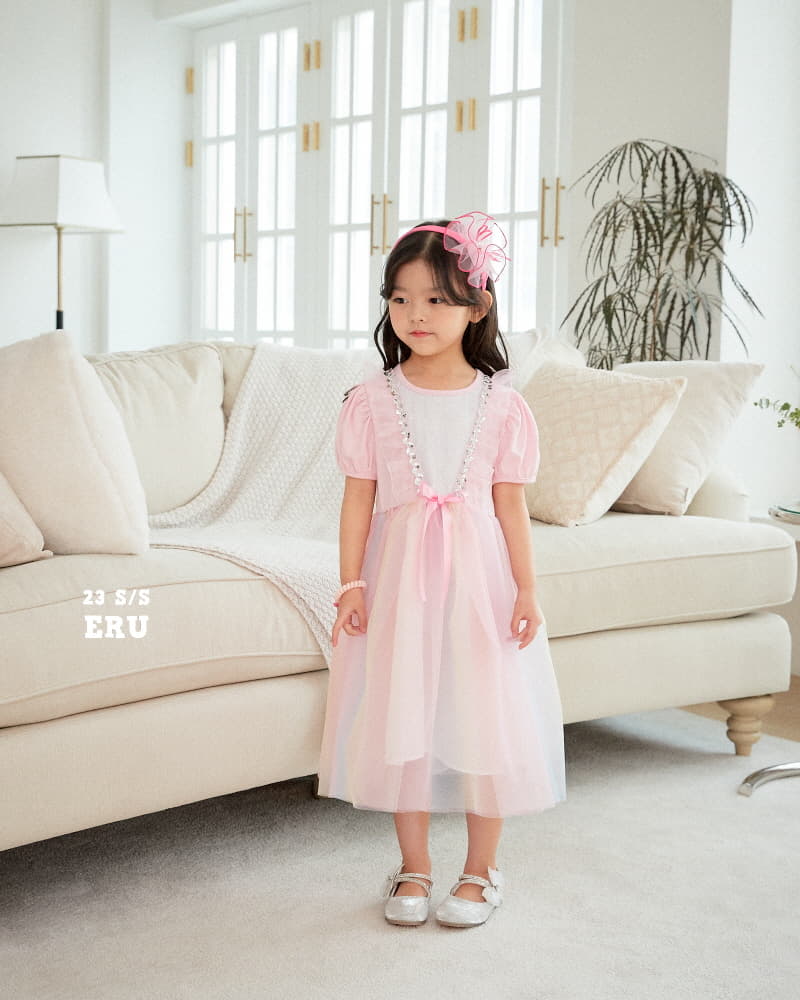 e.ru - Korean Children Fashion - #littlefashionista - Rainbow One-piece - 11