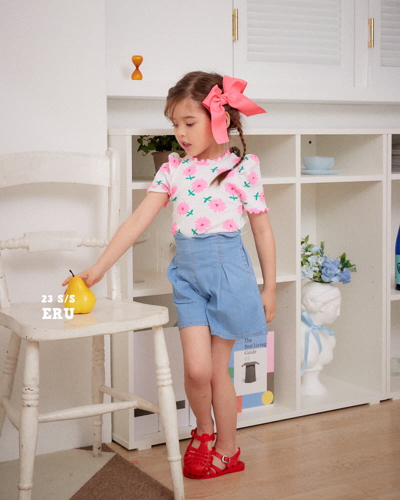 e.ru - Korean Children Fashion - #littlefashionista - Magaret Tee - 7