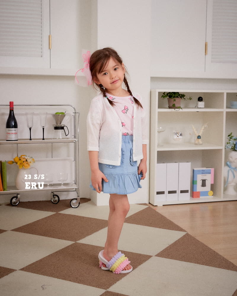 e.ru - Korean Children Fashion - #Kfashion4kids - Rabbit Less Tee - 4