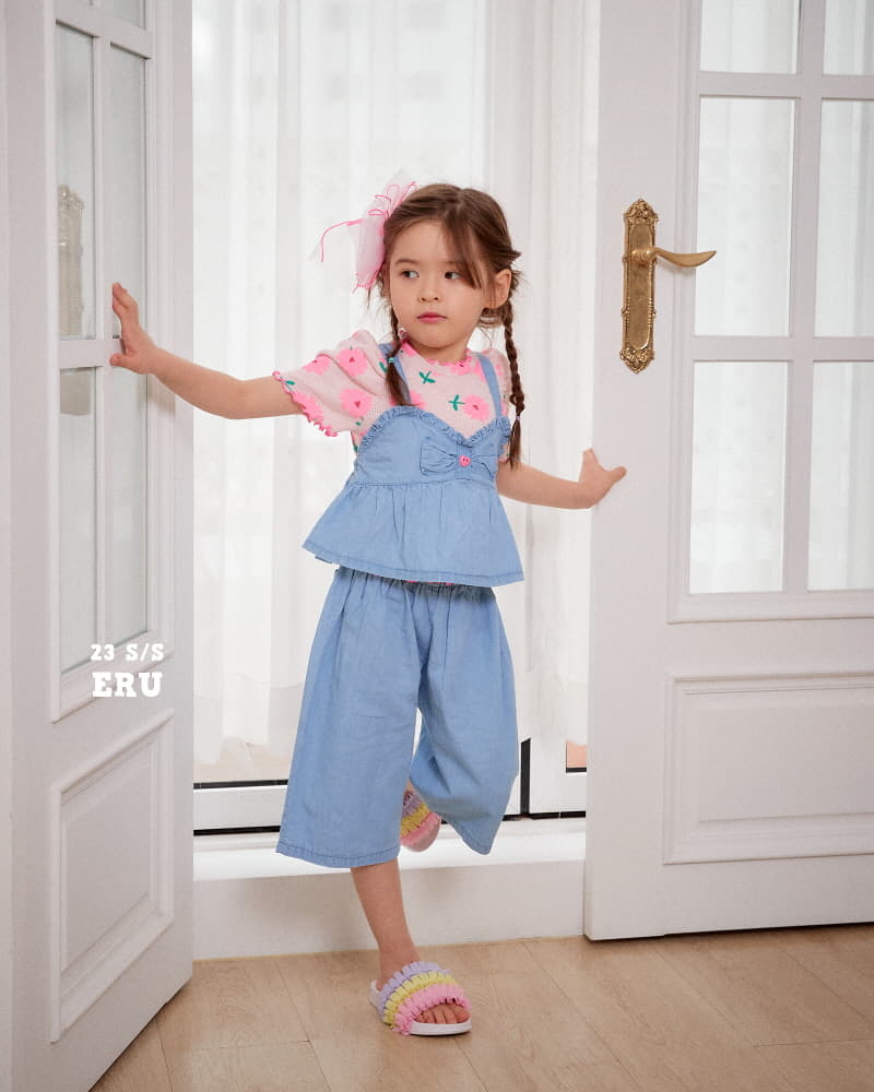 e.ru - Korean Children Fashion - #littlefashionista - Sailor Top Bottom Set - 5