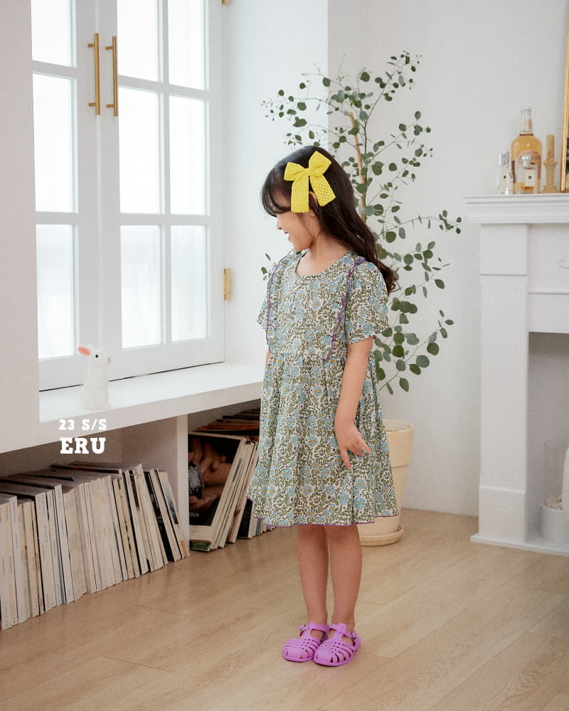 e.ru - Korean Children Fashion - #littlefashionista - Beauty Pop One-piece - 2