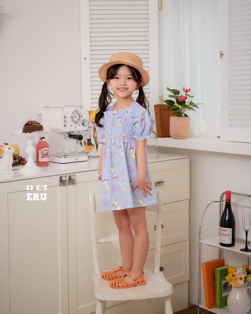 e.ru - Korean Children Fashion - #littlefashionista - Cuty One-piece