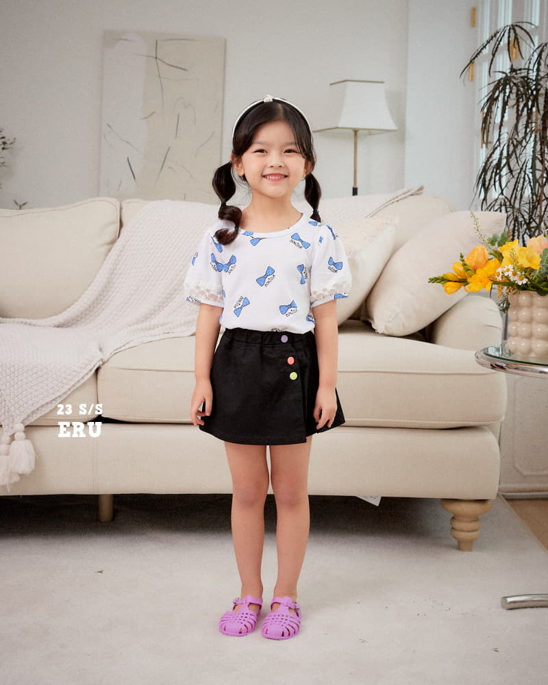e.ru - Korean Children Fashion - #magicofchildhood - Rabbit Less Tee - 5