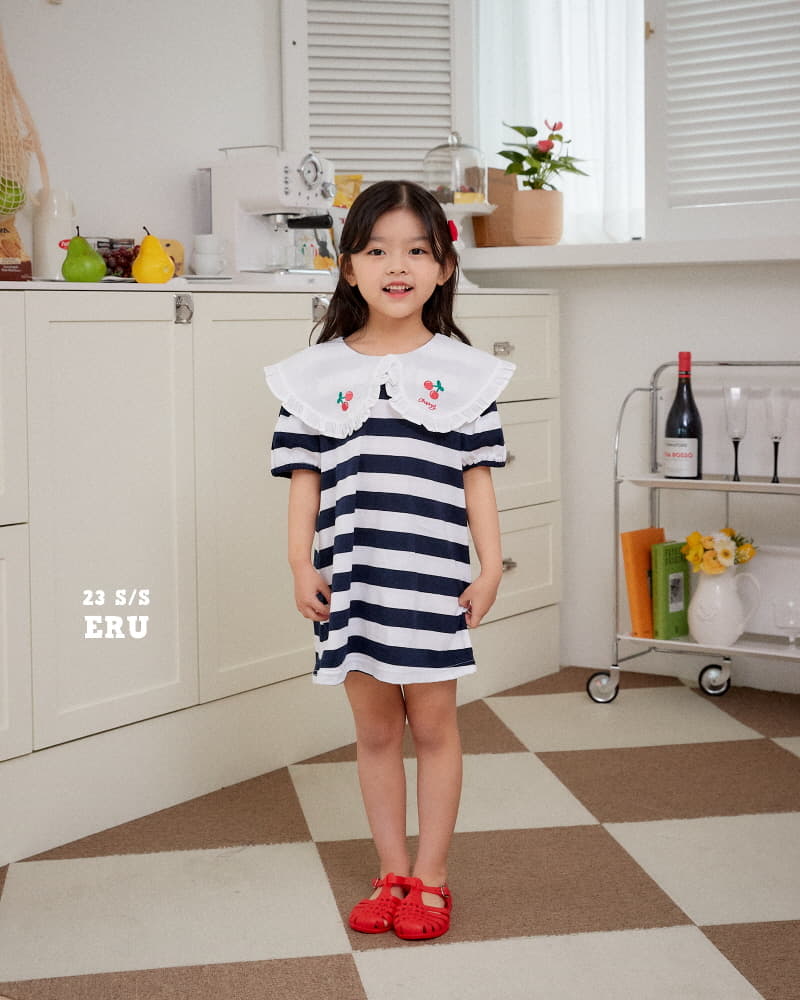 e.ru - Korean Children Fashion - #magicofchildhood - Cherry One-piece