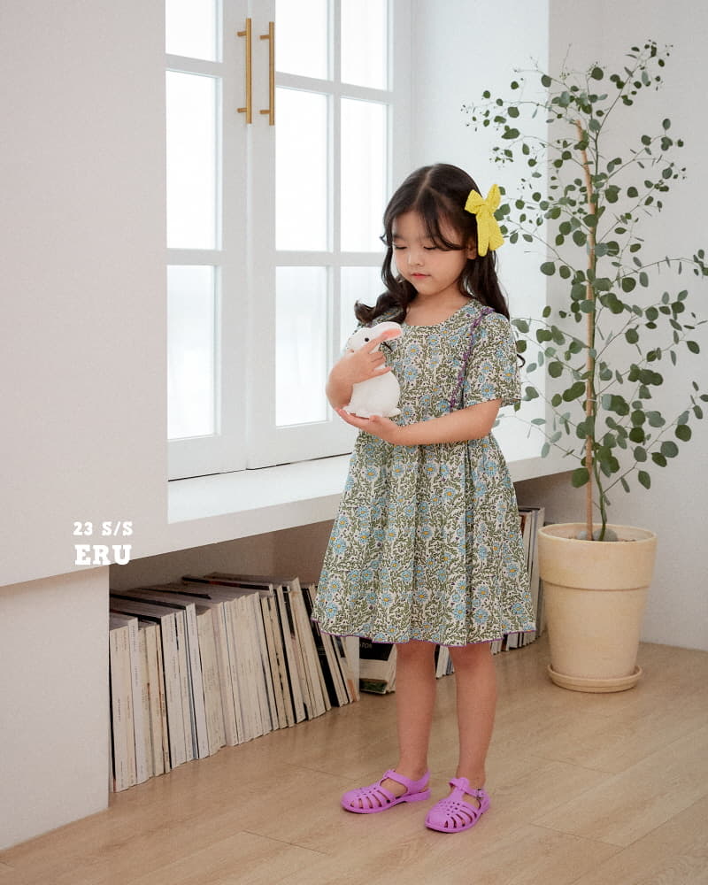 e.ru - Korean Children Fashion - #magicofchildhood - Beauty Pop One-piece - 3