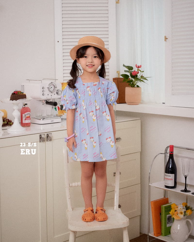 e.ru - Korean Children Fashion - #magicofchildhood - Cuty One-piece - 2