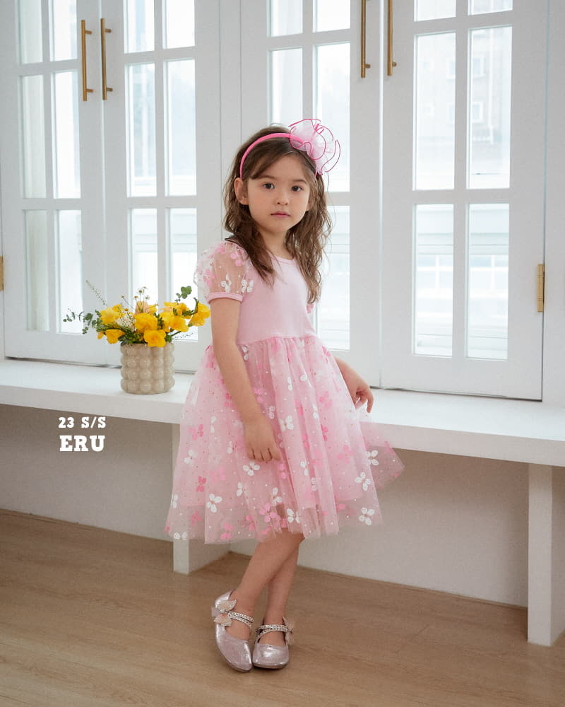 e.ru - Korean Children Fashion - #minifashionista - Butterfly One-piece - 2