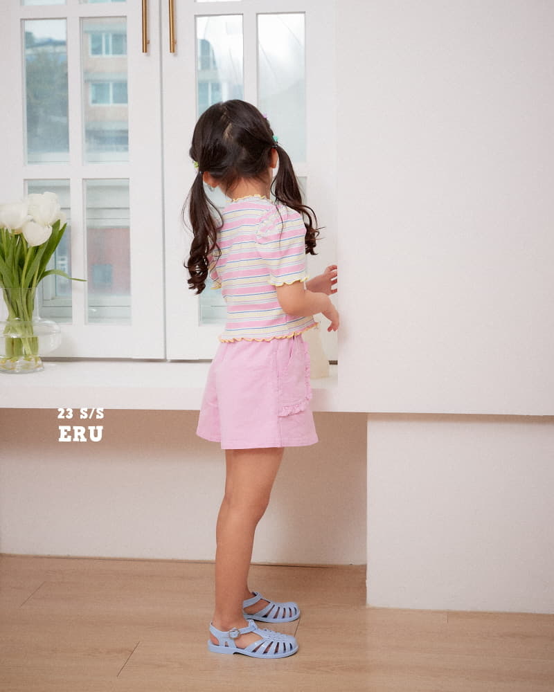 e.ru - Korean Children Fashion - #magicofchildhood - Color Wrap Skirt - 4