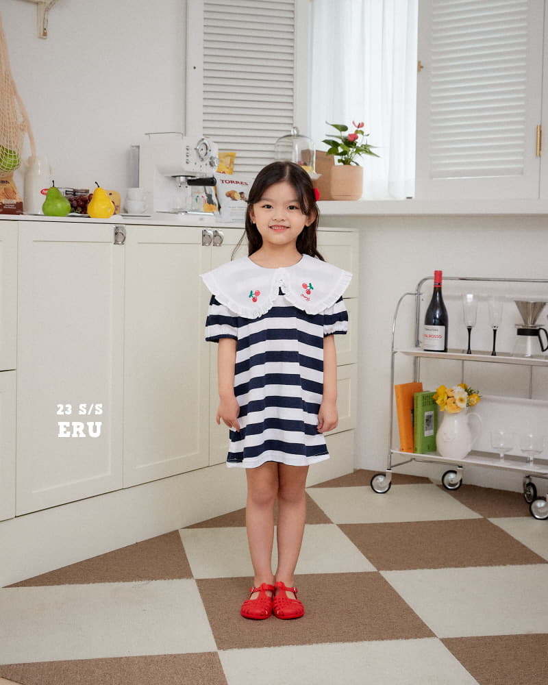 e.ru - Korean Children Fashion - #minifashionista - Cherry One-piece - 2