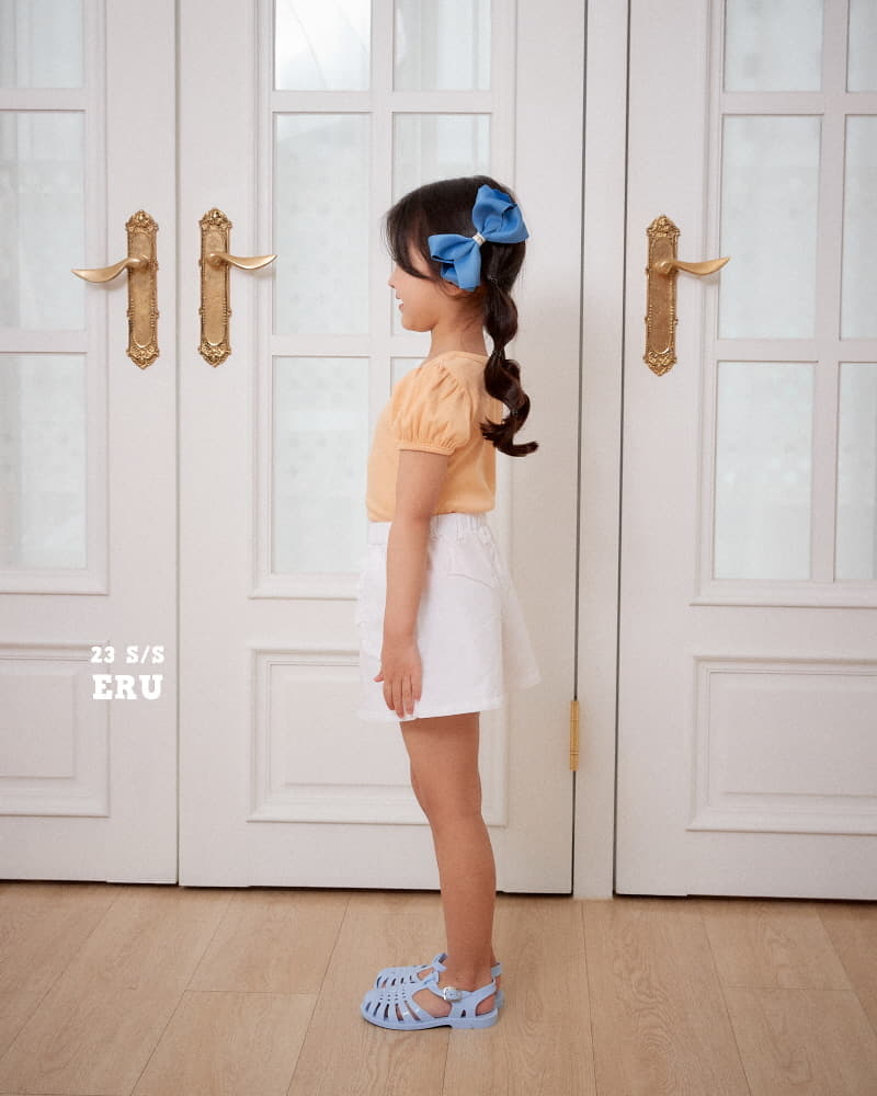 e.ru - Korean Children Fashion - #minifashionista - Ribbon Rib Tee
