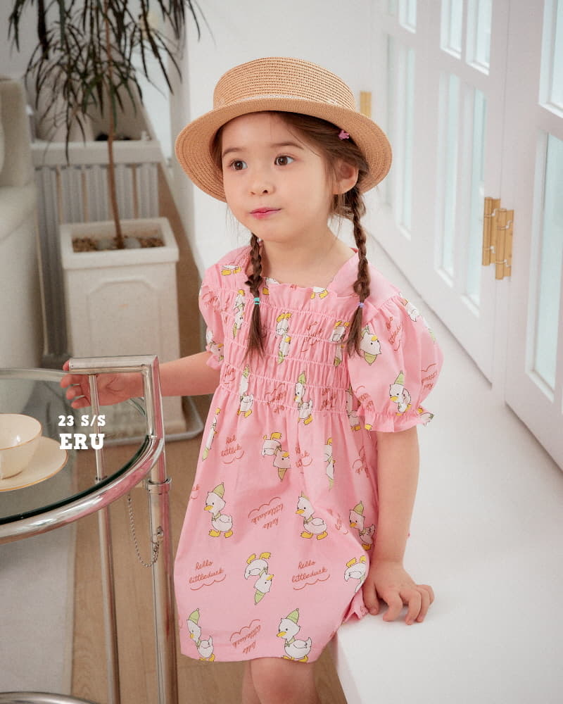 e.ru - Korean Children Fashion - #minifashionista - Cuty One-piece - 3