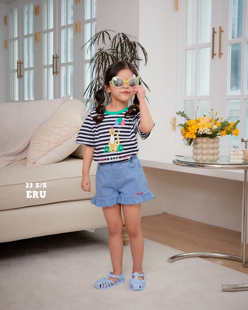 e.ru - Korean Children Fashion - #minifashionista - Animal Tee - 2