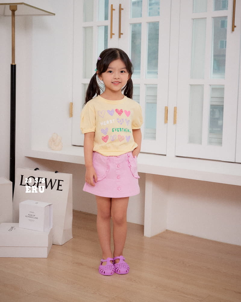e.ru - Korean Children Fashion - #prettylittlegirls - Heart Tee