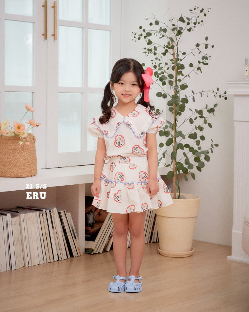 e.ru - Korean Children Fashion - #prettylittlegirls - Rabbit Top Bottom Set - 8