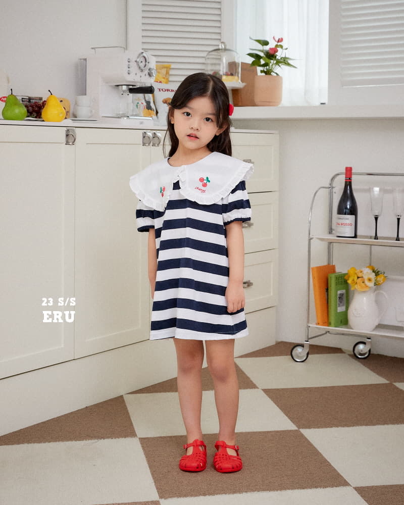 e.ru - Korean Children Fashion - #prettylittlegirls - Cherry One-piece - 3