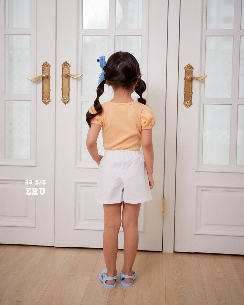 e.ru - Korean Children Fashion - #prettylittlegirls - Ribbon Rib Tee - 2