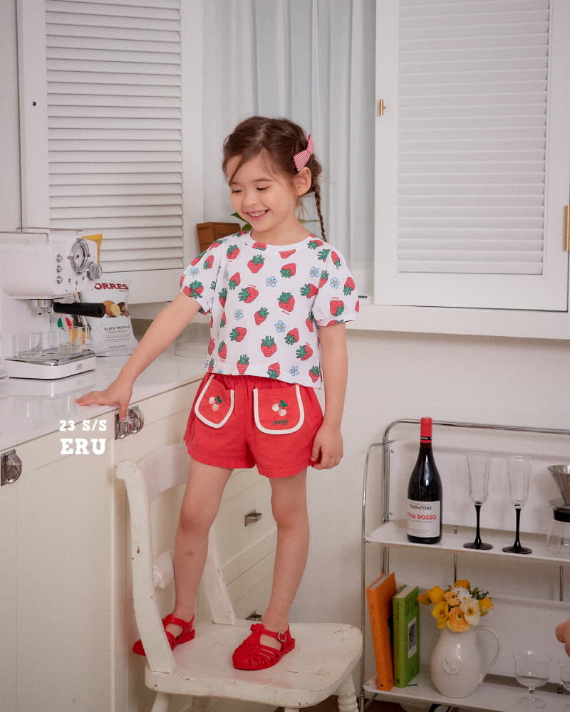 e.ru - Korean Children Fashion - #prettylittlegirls - Cherry Pants