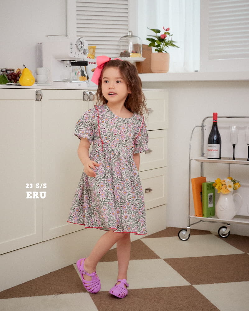 e.ru - Korean Children Fashion - #prettylittlegirls - Beauty Pop One-piece - 5