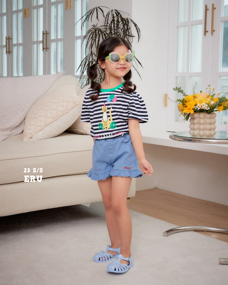 e.ru - Korean Children Fashion - #prettylittlegirls - Animal Tee - 3