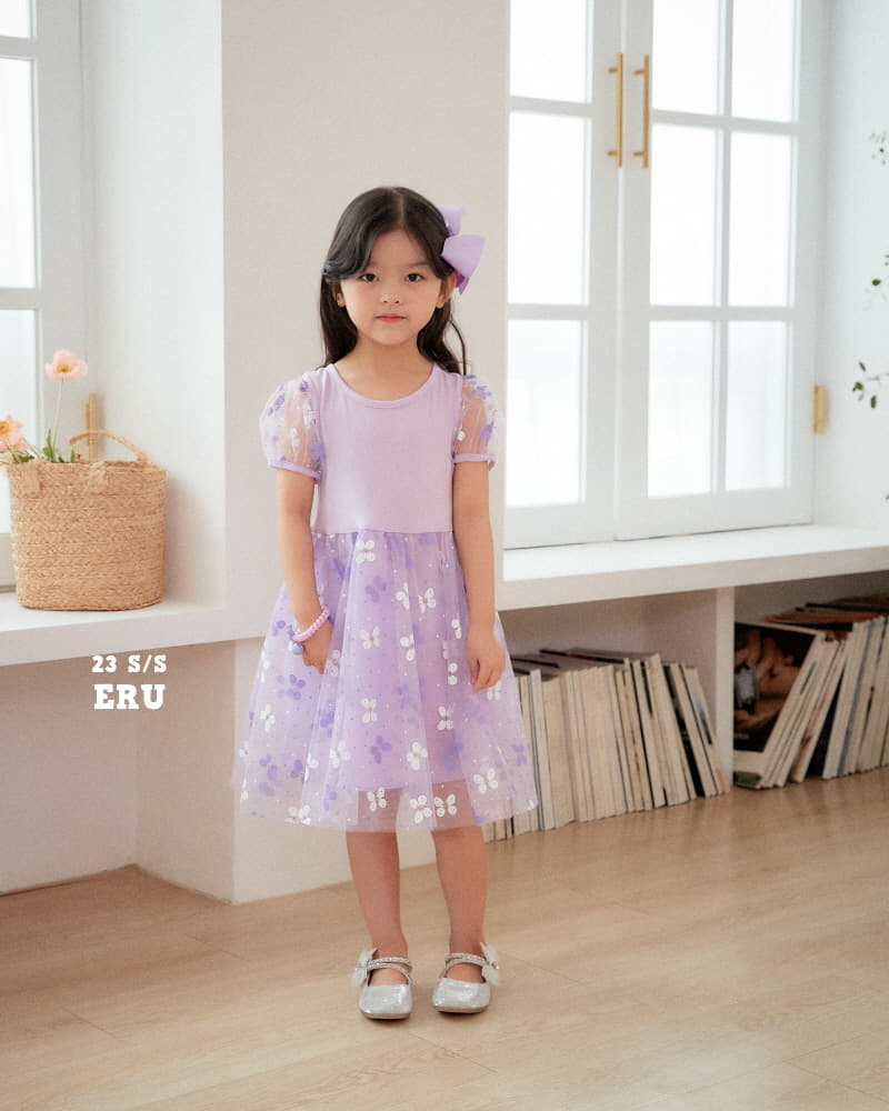 e.ru - Korean Children Fashion - #stylishchildhood - Butterfly One-piece - 6