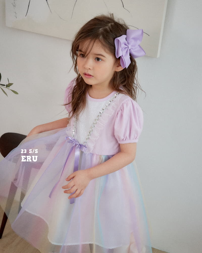 e.ru - Korean Children Fashion - #stylishchildhood - Rainbow One-piece