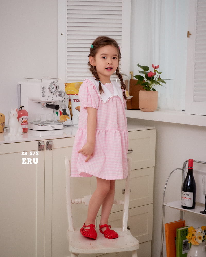e.ru - Korean Children Fashion - #todddlerfashion - Jenny One-piece - 3