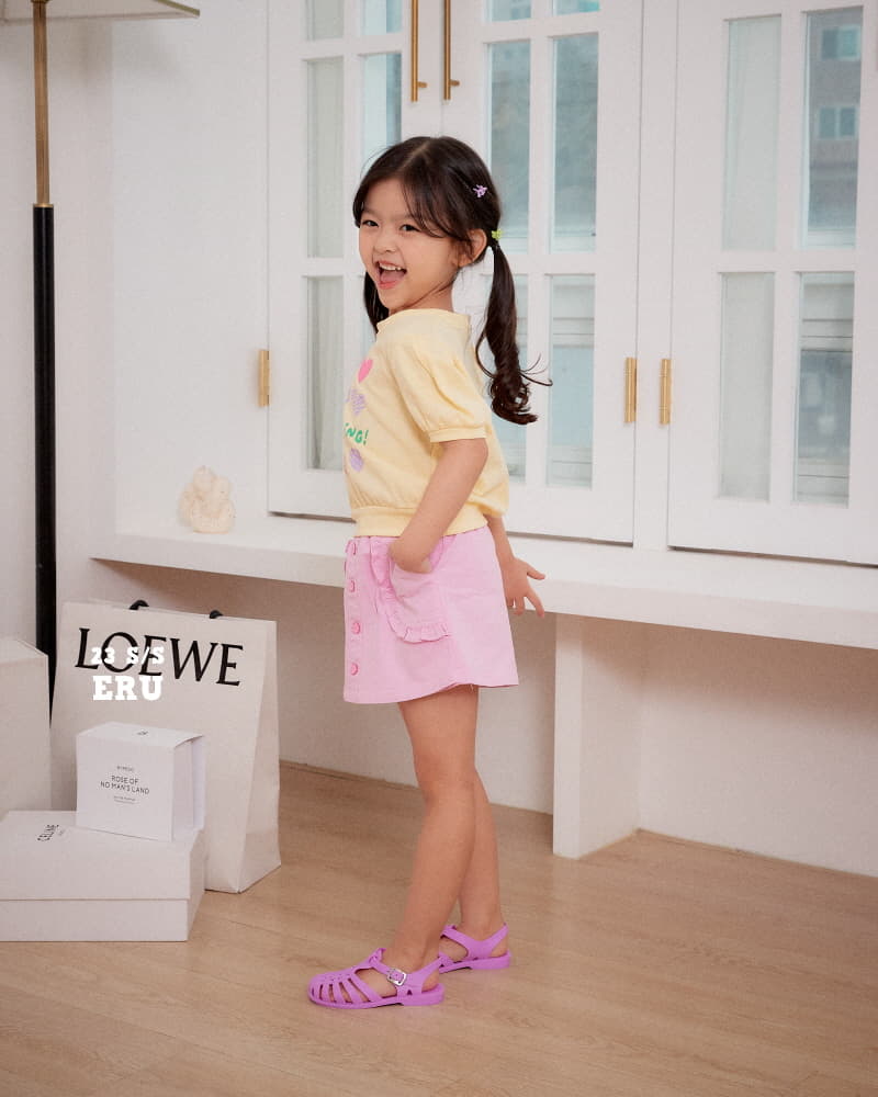 e.ru - Korean Children Fashion - #todddlerfashion - Heart Tee - 2