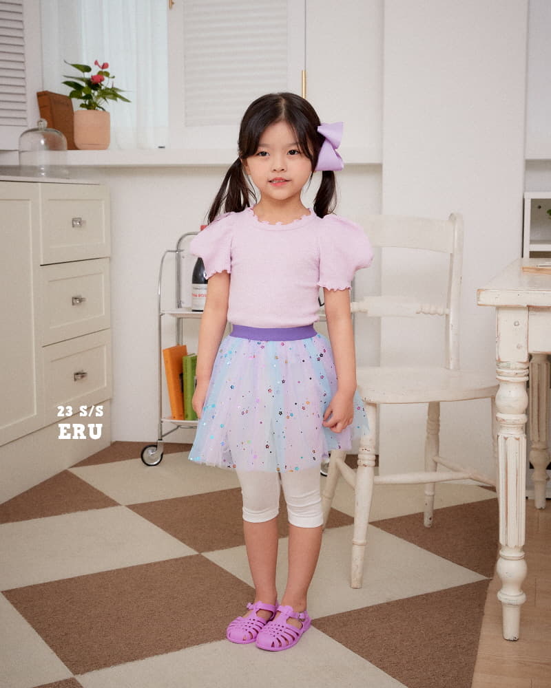e.ru - Korean Children Fashion - #toddlerclothing - Rainbow Skirt Leggings