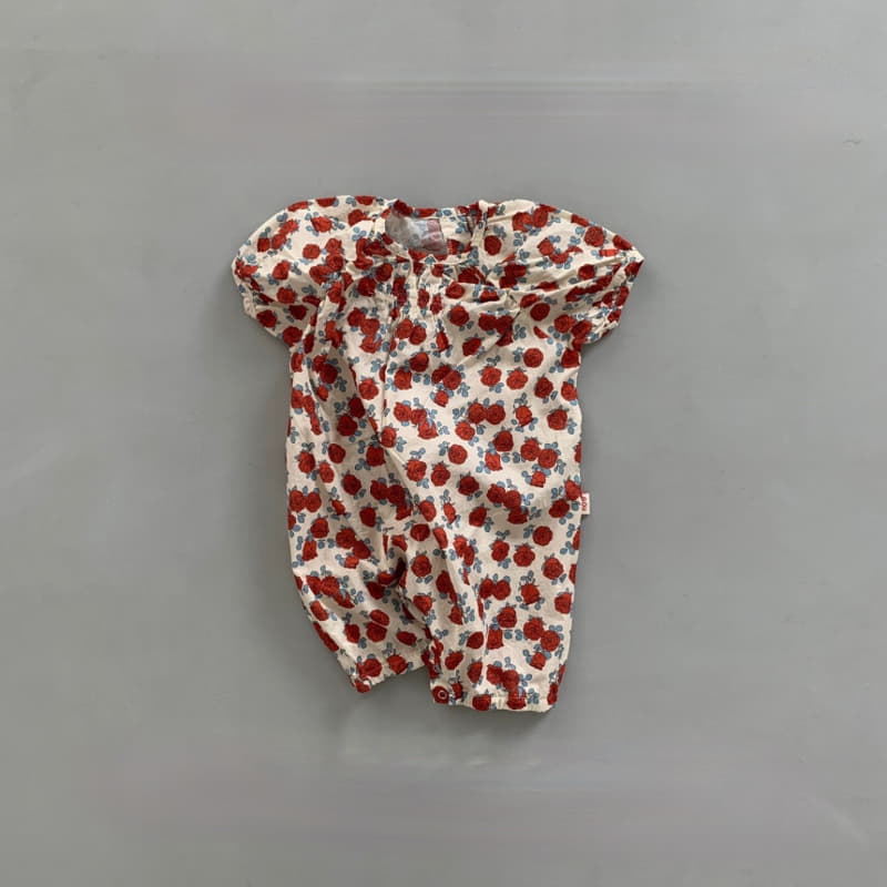 go;u - Korean Baby Fashion - #babyclothing - Bebe Sleep Forest Bodysuit - 2