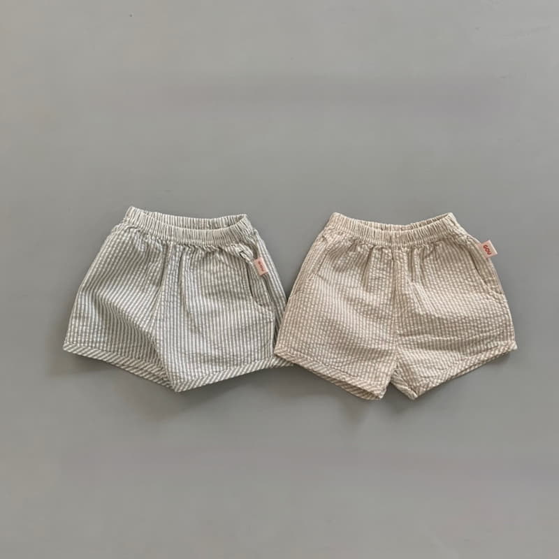 go;u - Korean Baby Fashion - #babyclothing - Bebe Bear Pants - 2