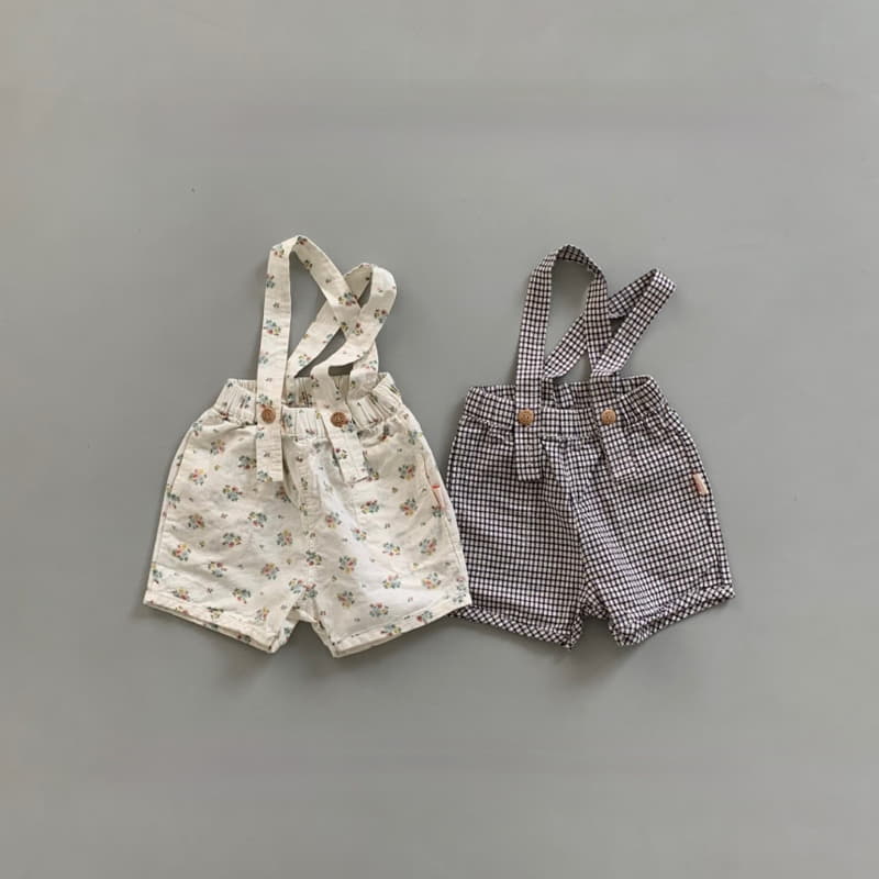 go;u - Korean Baby Fashion - #babyclothing - Bebe Minions Dungarees