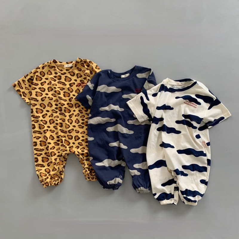 go;u - Korean Baby Fashion - #babyfever - Bebe Cheetah Bodysuit - 2