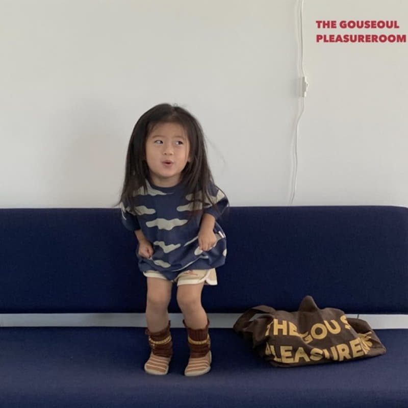go;u - Korean Children Fashion - #kidsshorts - I Am Tazan Tee - 2