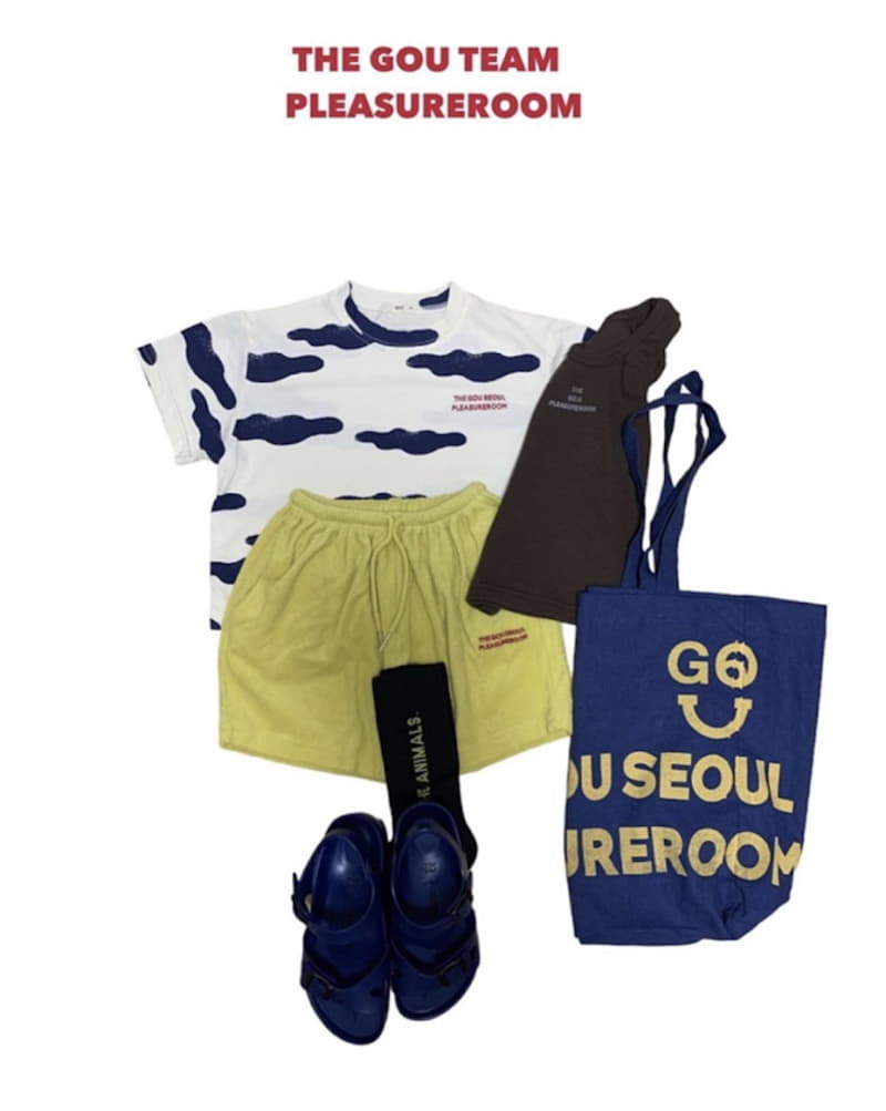 go;u - Korean Children Fashion - #kidzfashiontrend - Blue Bird Shorts - 2