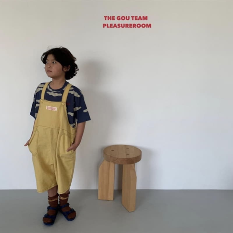 go;u - Korean Children Fashion - #magicofchildhood - Three Wish Dungarees - 2