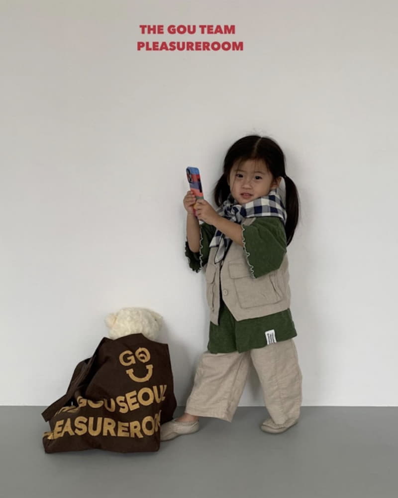 go;u - Korean Children Fashion - #magicofchildhood - Doll Vest - 2