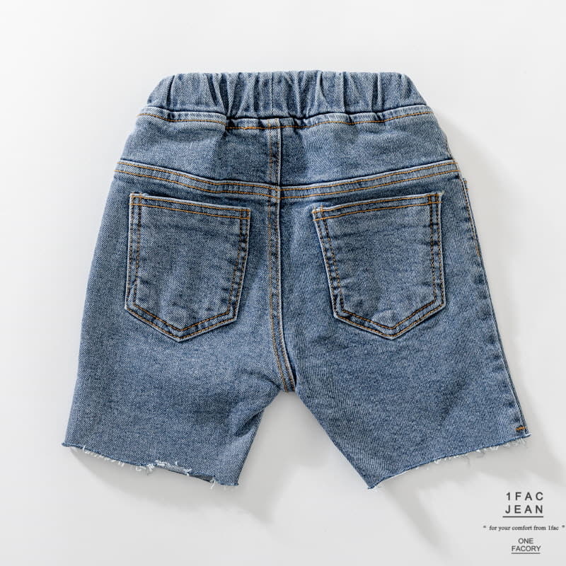 1 Fac - Korean Children Fashion - #Kfashion4kids - Stone Cutting Jeans - 9
