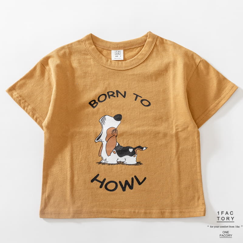 1 Fac - Korean Children Fashion - #Kfashion4kids - My Puppy Tee - 9