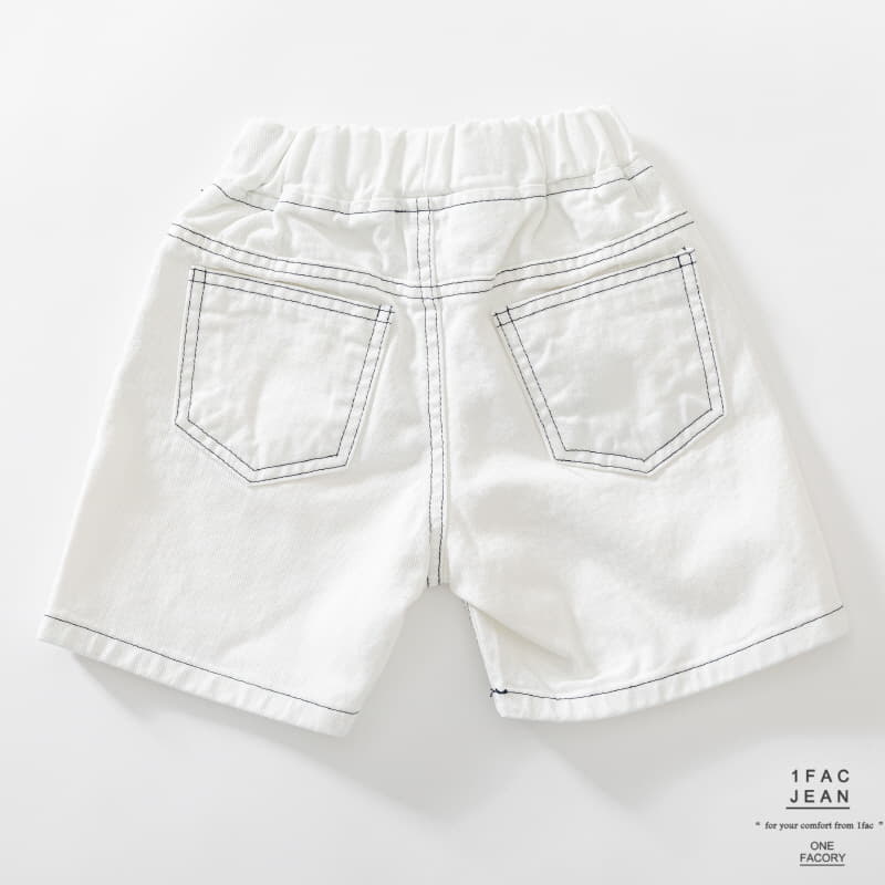1 Fac - Korean Children Fashion - #childofig - Navy Stitch Pants - 8