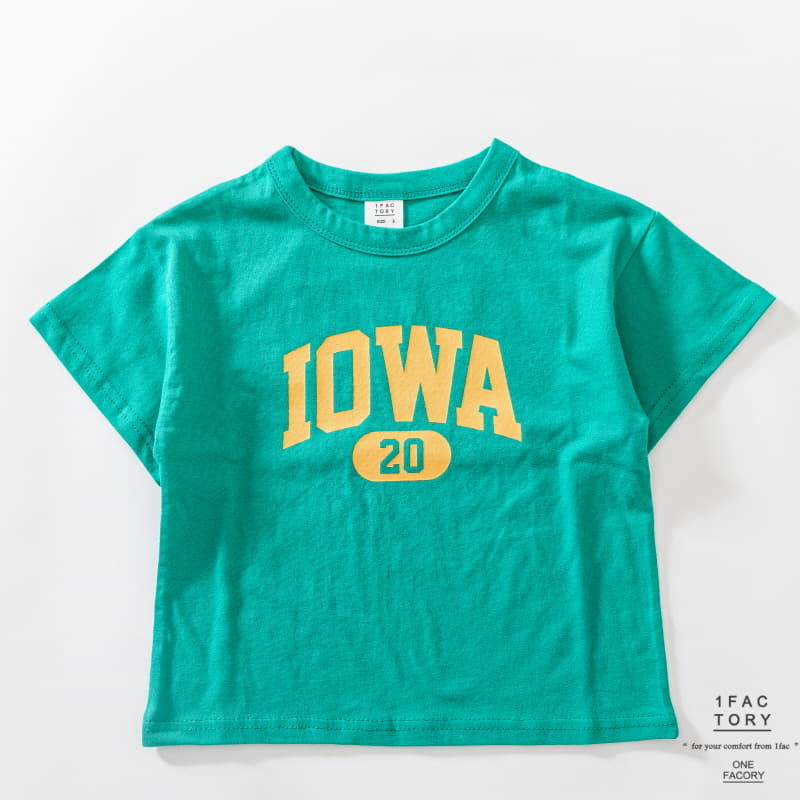 1 Fac - Korean Children Fashion - #designkidswear - Iowa Tee - 7