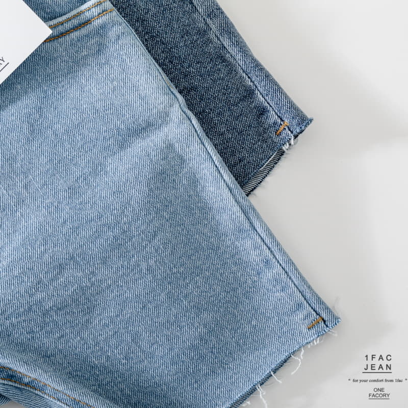 1 Fac - Korean Children Fashion - #designkidswear - Stone Cutting Jeans - 3