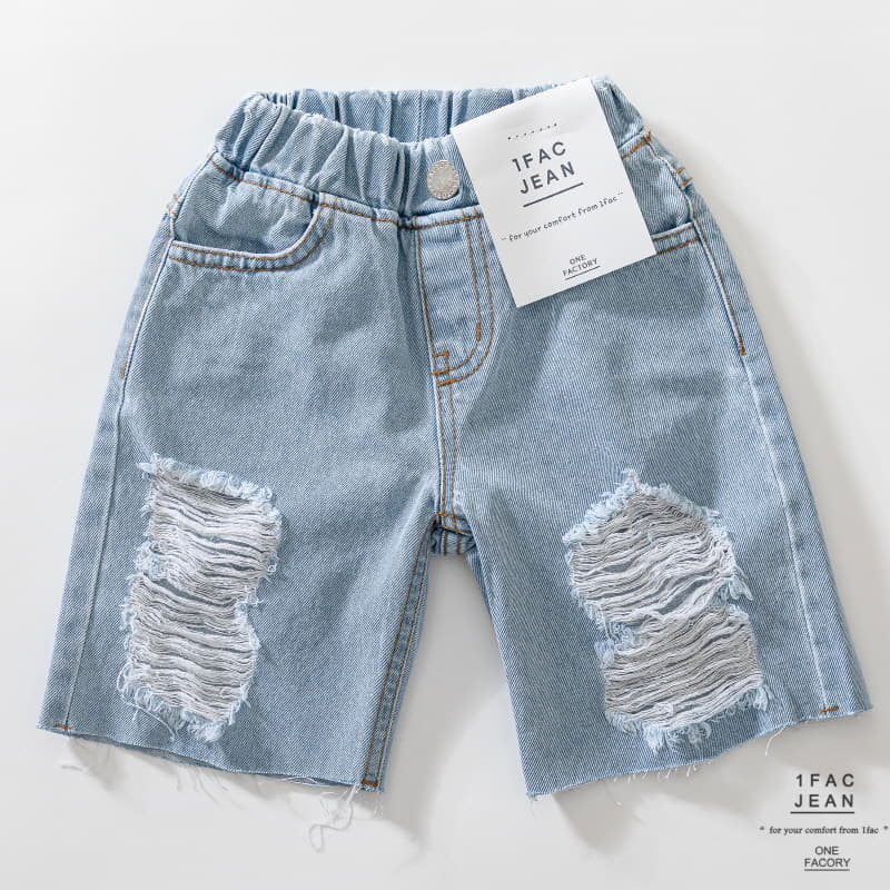 1 Fac - Korean Children Fashion - #kidsshorts - Vintage Jeans