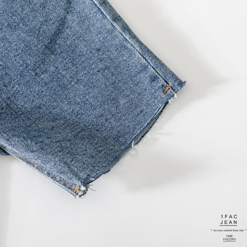 1 Fac - Korean Children Fashion - #kidzfashiontrend - Stone Cutting Jeans - 8