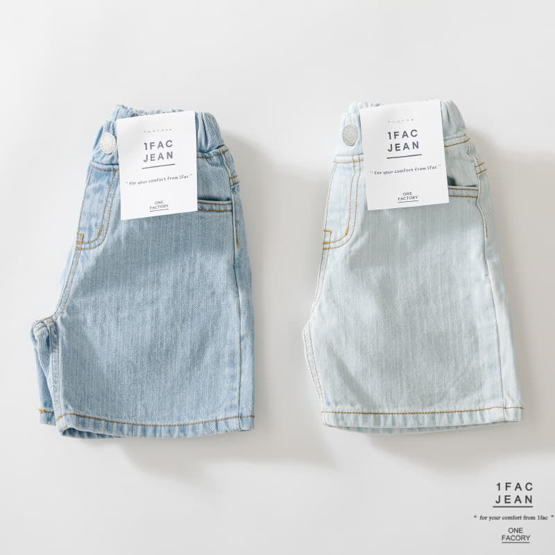 1 Fac - Korean Children Fashion - #minifashionista - Blue Wide Pants - 3