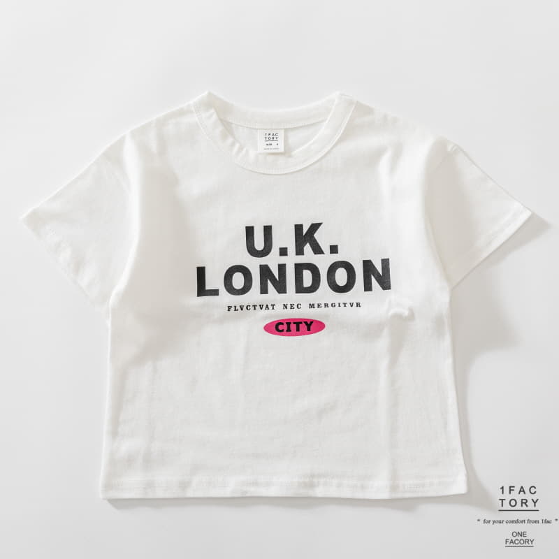 1 Fac - Korean Children Fashion - #stylishchildhood - London City Tee - 12