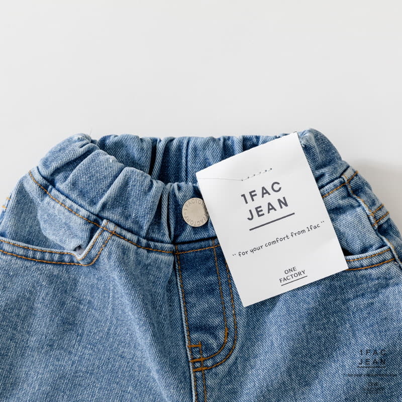1 Fac - Korean Children Fashion - #todddlerfashion - Botton Vintage Jeans