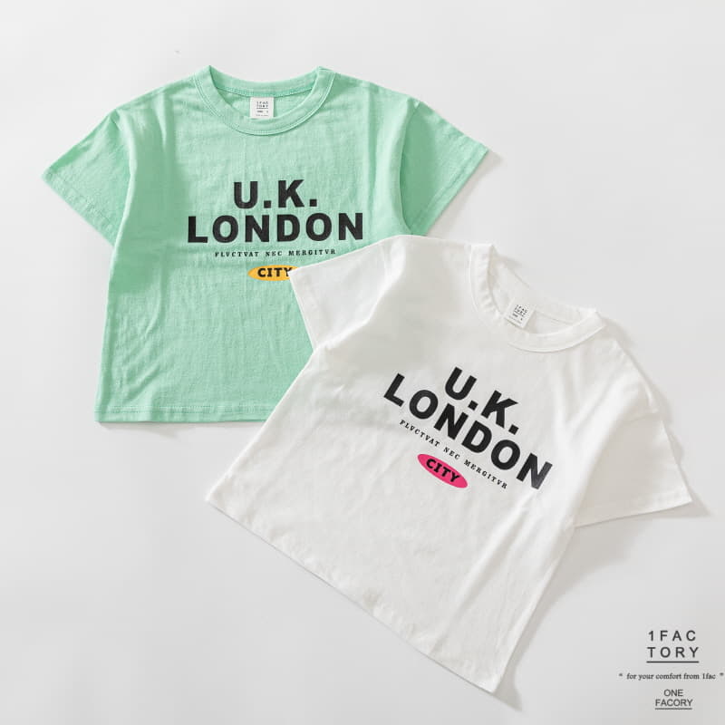 1 Fac - Korean Children Fashion - #toddlerclothing - London City Tee - 11